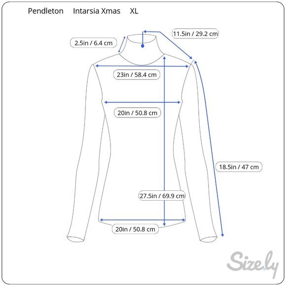 Vintage Pendleton Women's Wrapped Christmas Presents Mockneck Sweater, Size XL - Picture 6 of 6